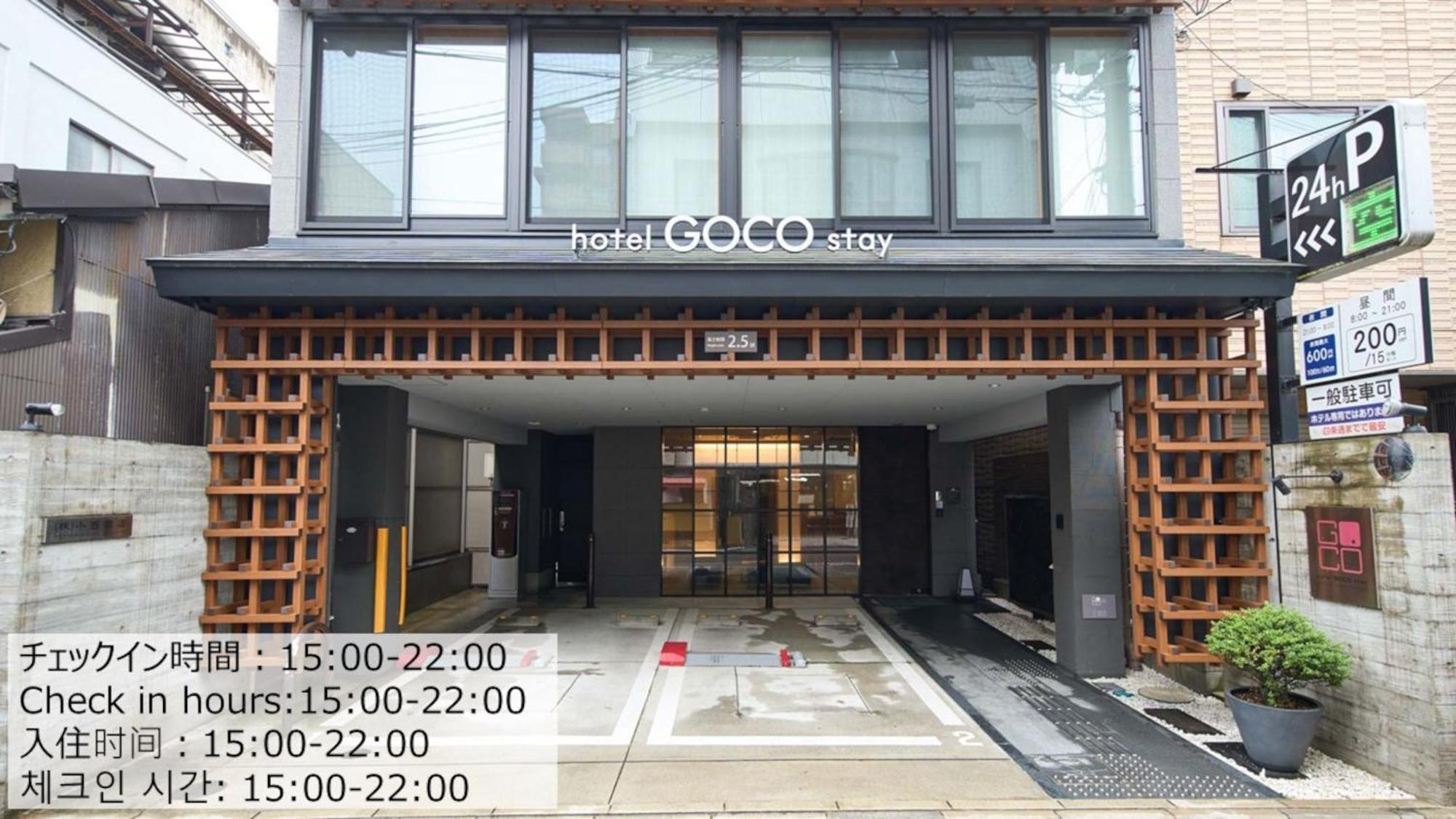 Hotel Goco Stay Kyoto Shijo Kawaramachi Exterior photo