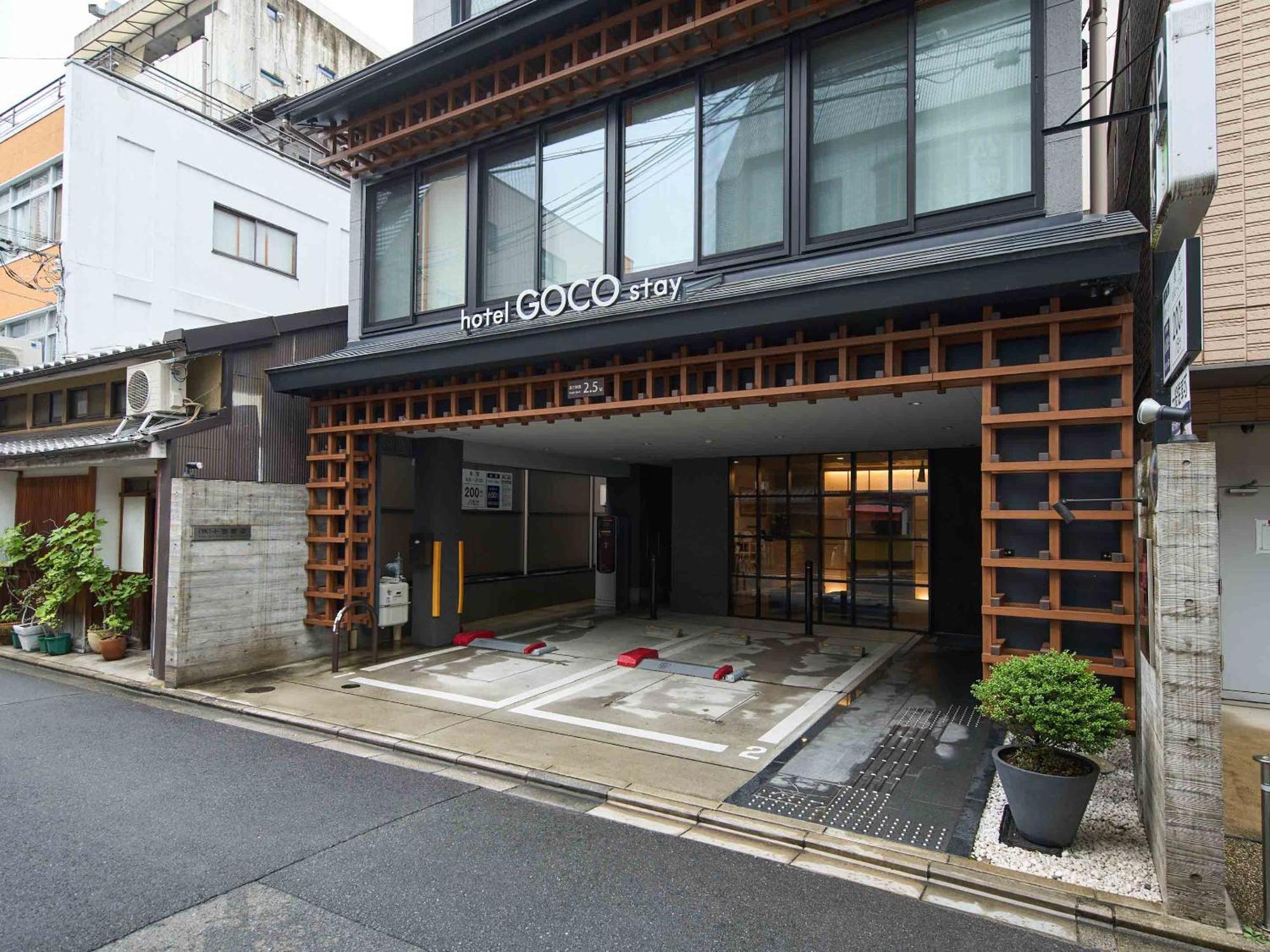 Hotel Goco Stay Kyoto Shijo Kawaramachi Exterior photo